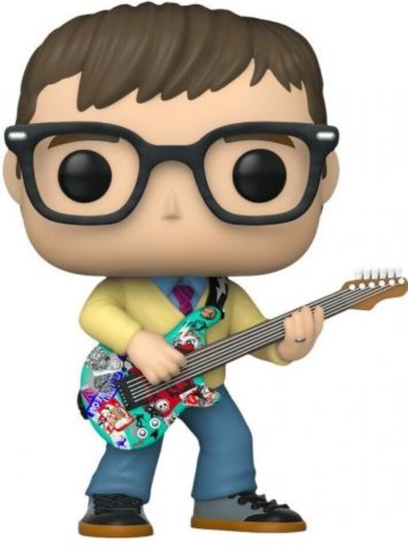 FUNKO ACTION FIGURES FUNKO POP WEEZER: RIVERS CUOMO FUNKO ACTION FIGURES FUNKO POP WEEZER: RIVERS CUOMO